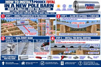How To Insulate A Pole Barn